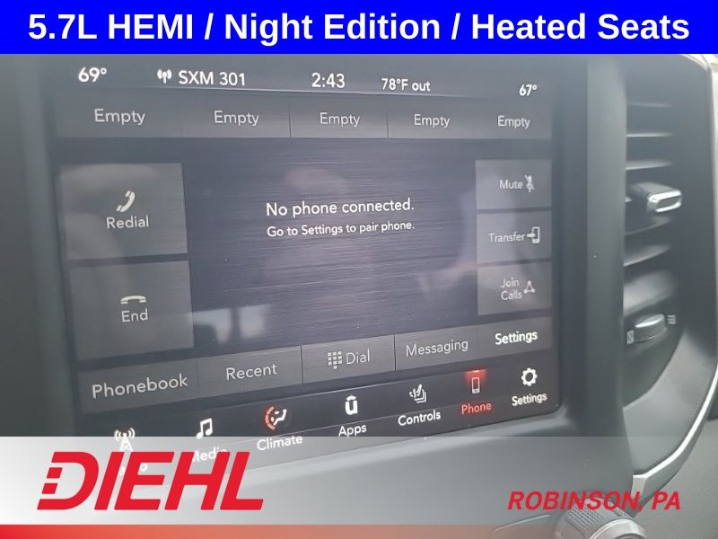 Used 2021 Ram 1500 Truck