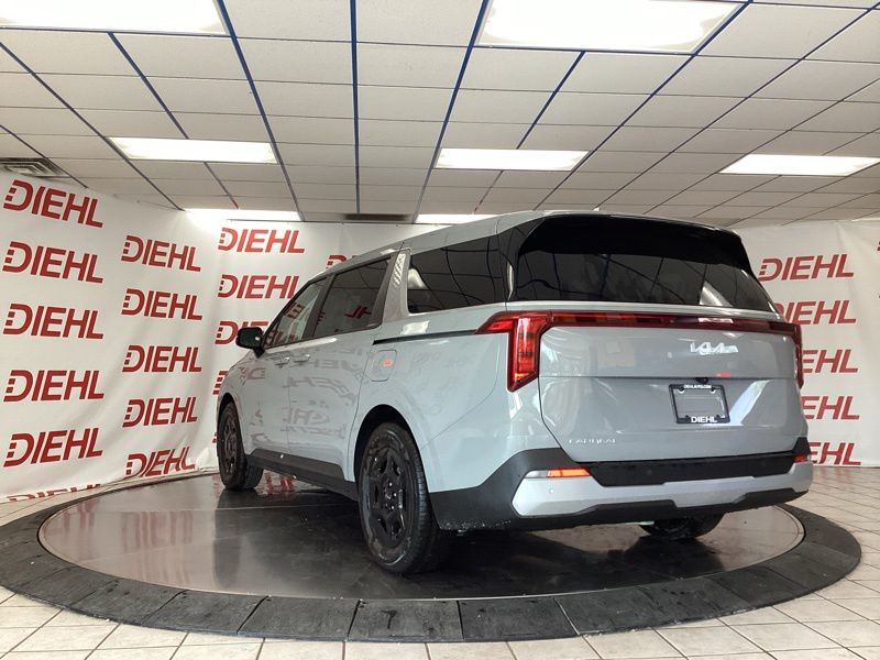 New 2027 Kia Carnival MPV Van