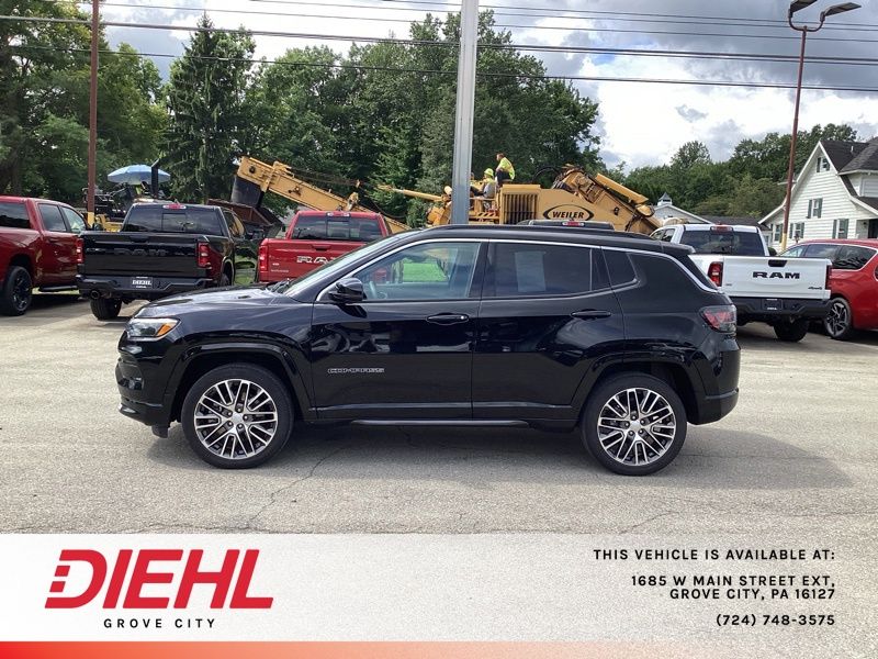 Used 2024 Jeep Compass SUV