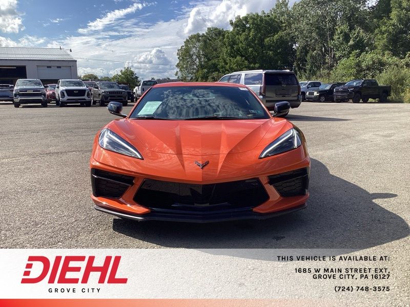 Used 2020 Chevrolet Corvette Coupe