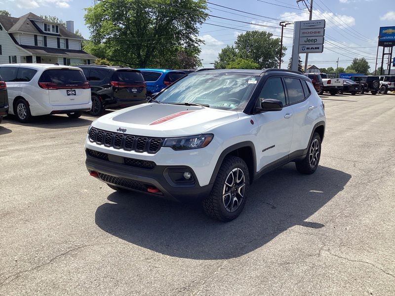 New 2026 Jeep Compass SUV