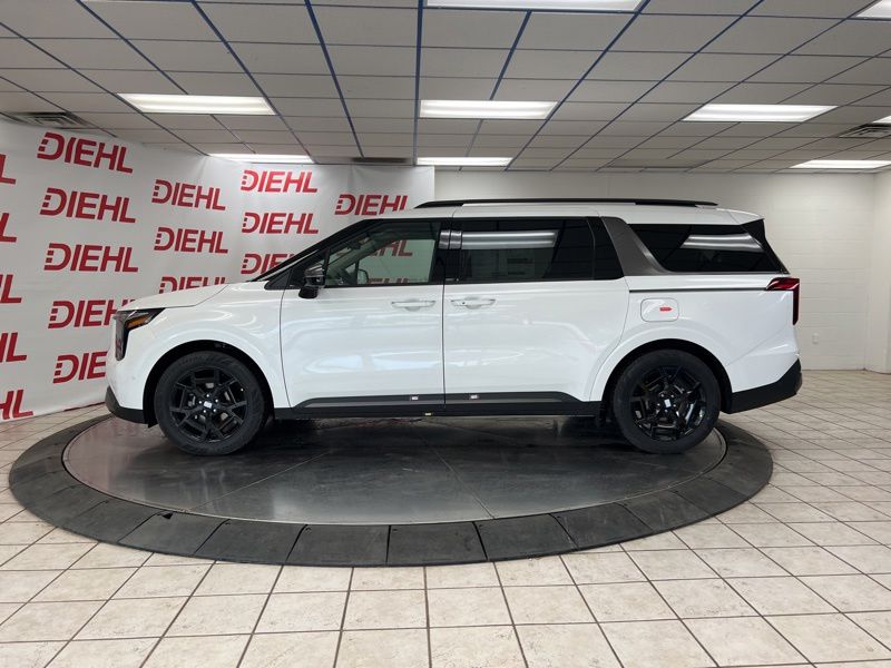 New 2026 Kia Carnival MPV Van