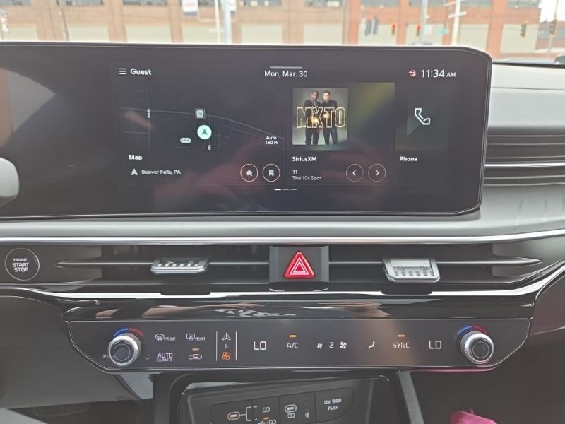 New 2026 Kia K5 Sedan