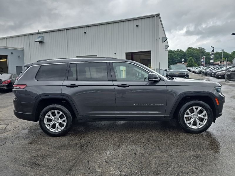 Used 2021 Jeep Grand Cherokee L SUV