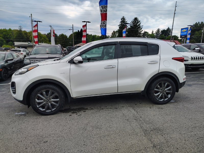 Used 2018 Kia Sportage SUV