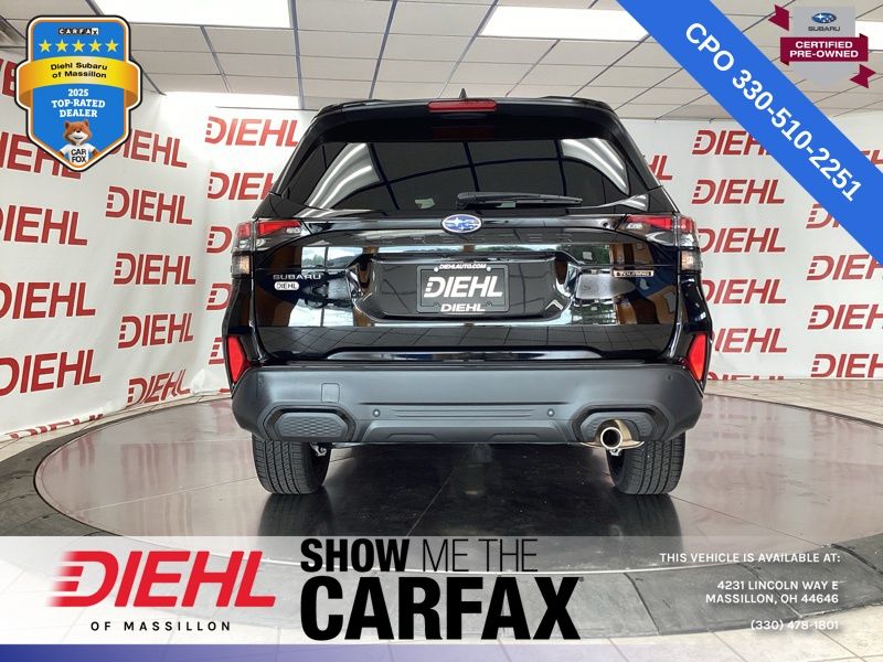 Used 2026 Subaru Forester SUV