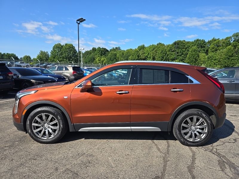 Used 2019 Cadillac XT4 SUV