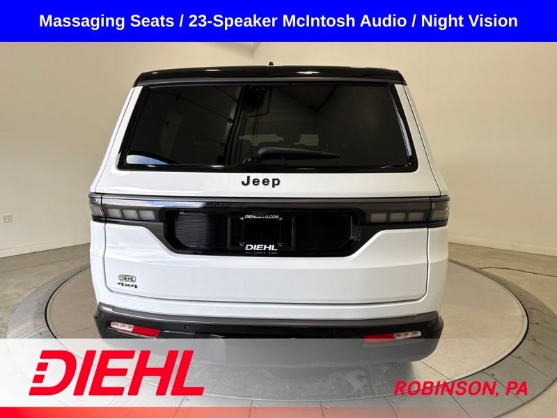 Used 2026 Jeep Grand Wagoneer SUV