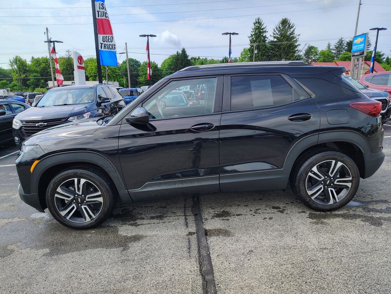 Used 2023 Chevrolet TrailBlazer SUV