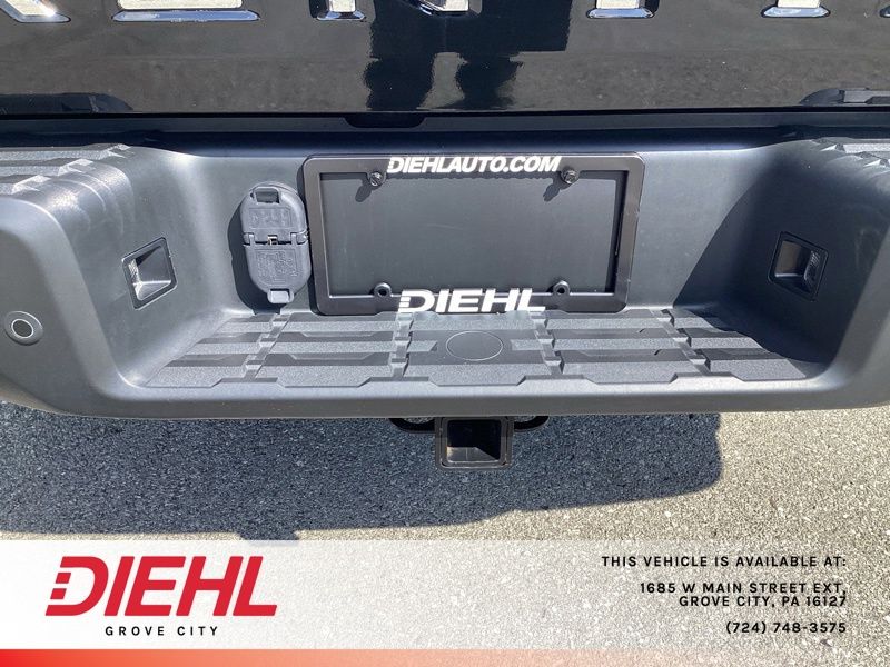 Used 2024 Nissan Frontier Truck