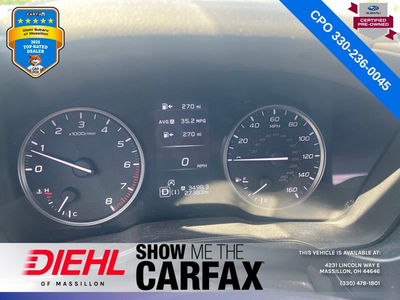 Used 2025 Subaru Forester SUV
