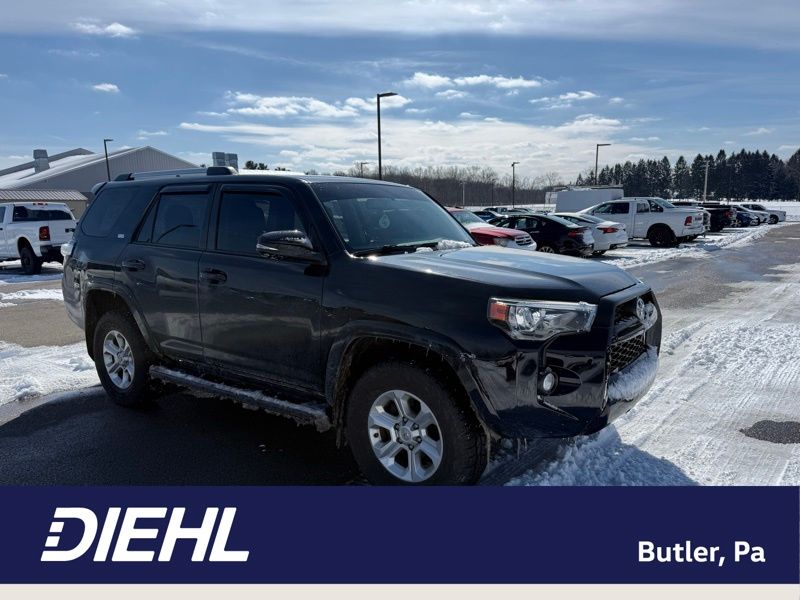 2019 Toyota 4Runner SR5 Premium 4WD