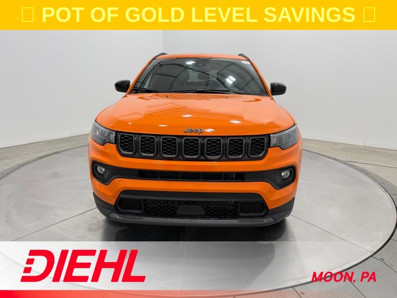New 2026 Jeep Compass SUV