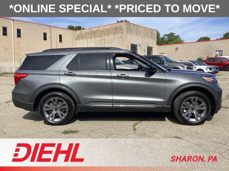 Used 2022 Ford Explorer SUV