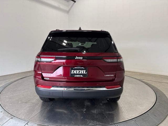 Used 2025 Jeep Grand Cherokee SUV