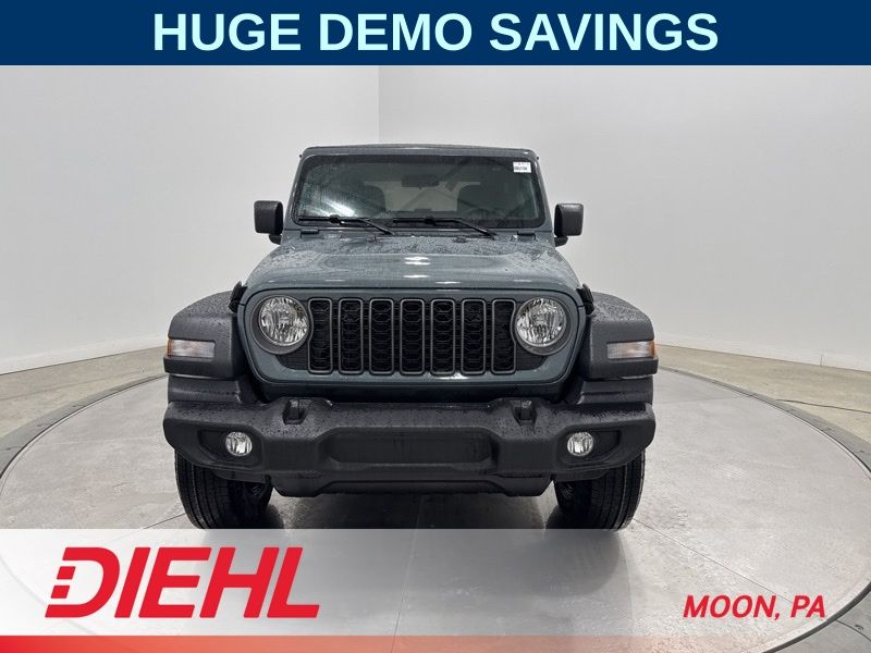 New 2026 Jeep Wrangler SUV