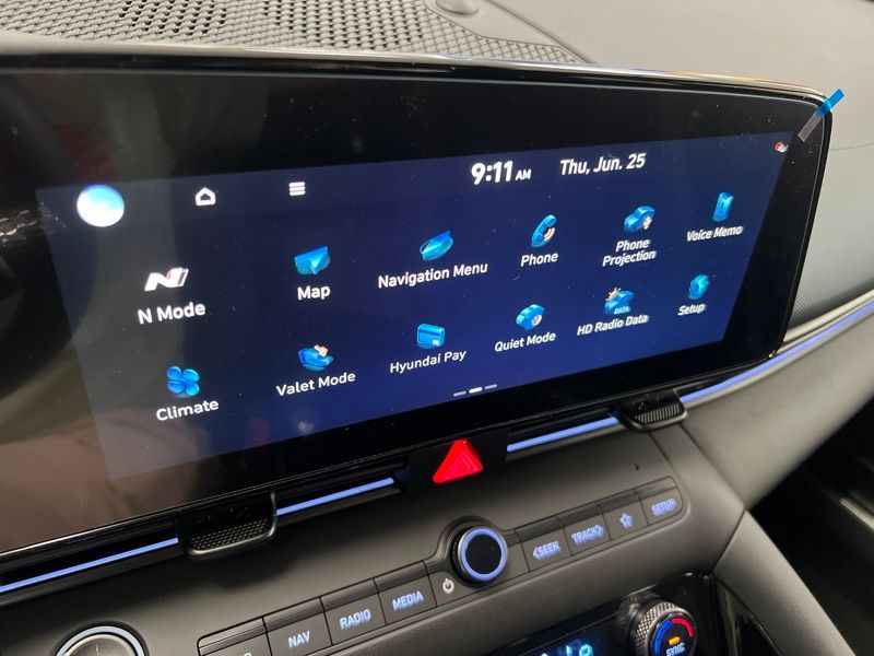 New 2026 Hyundai Elantra N Sedan