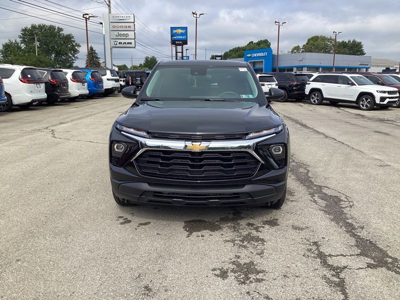 New 2026 Chevrolet TrailBlazer SUV