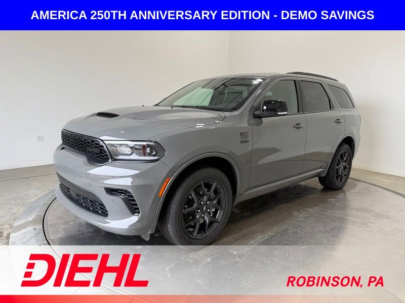 New 2026 Dodge Durango SUV