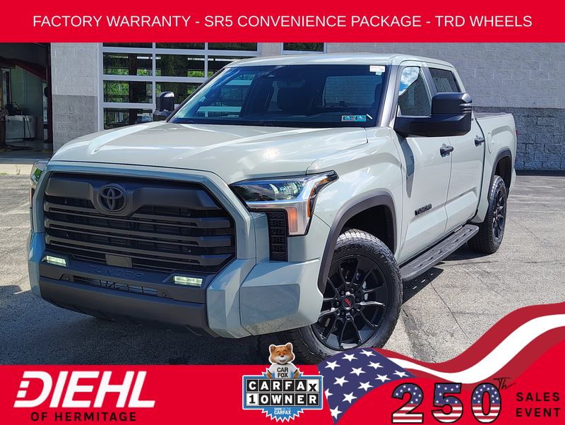 2026 Toyota Tundra SR5 CrewMax Cab 4WD   