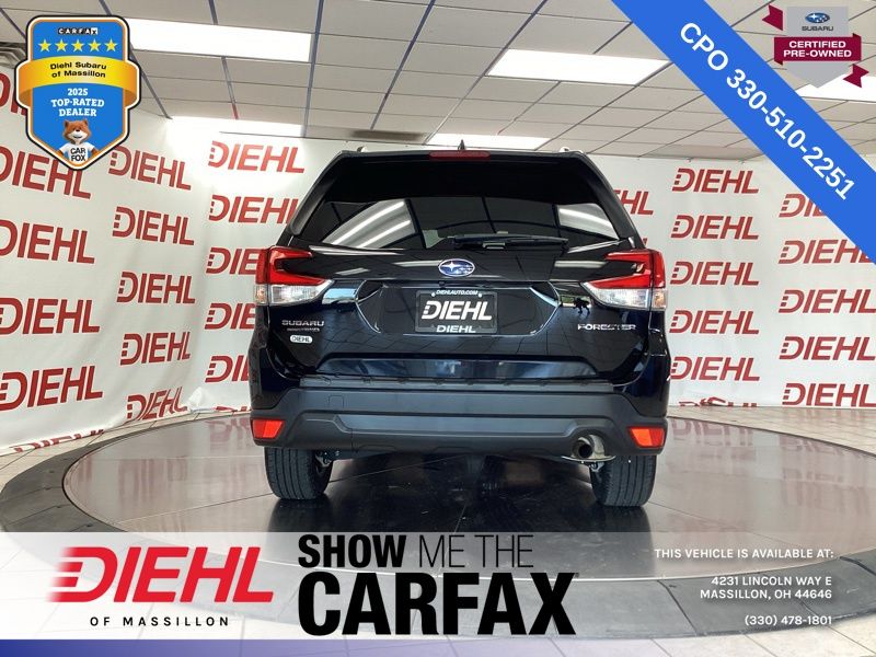 Used 2021 Subaru Forester SUV