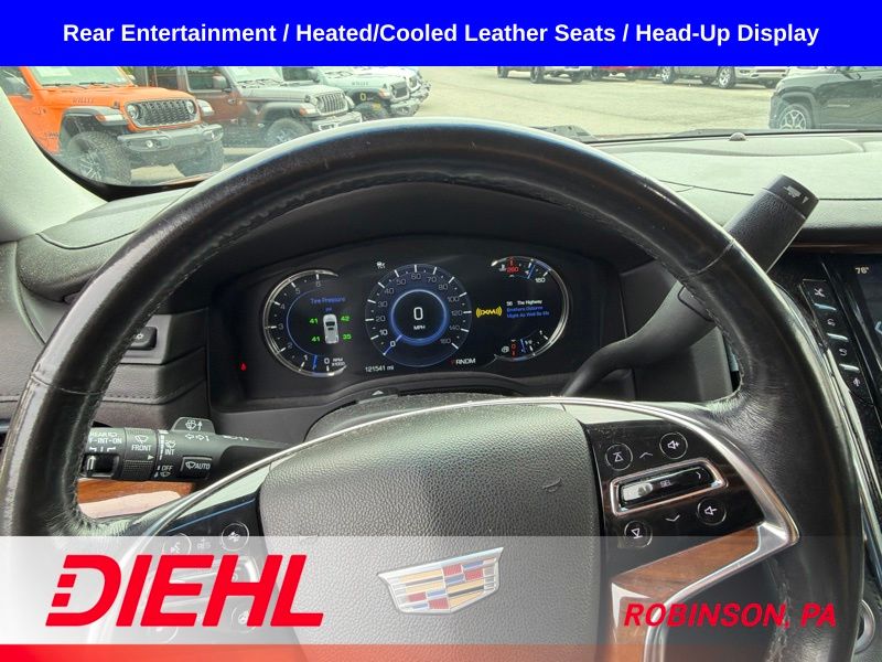 Used 2016 Cadillac Escalade ESV SUV