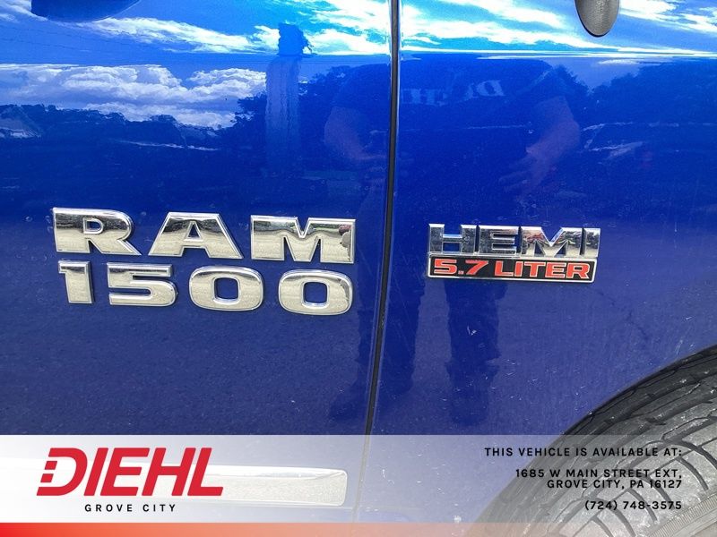 Used 2017 Ram 1500 Truck