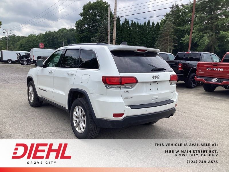 Used 2021 Jeep Grand Cherokee SUV