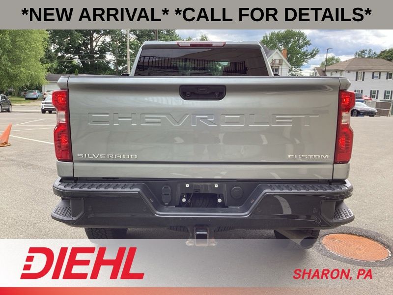 Used 2024 Chevrolet Silverado 2500HD Truck