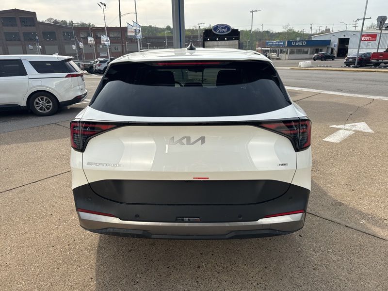 New 2026 Kia Sportage Hybrid SUV