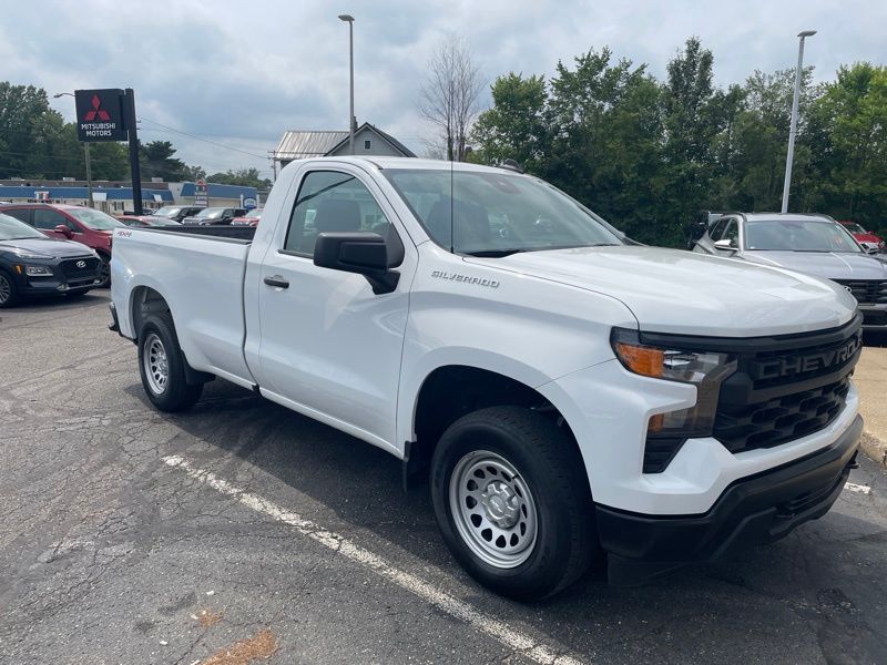 Used 2024 Chevrolet Silverado 1500 Truck