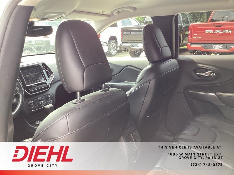 Used 2019 Jeep Cherokee SUV