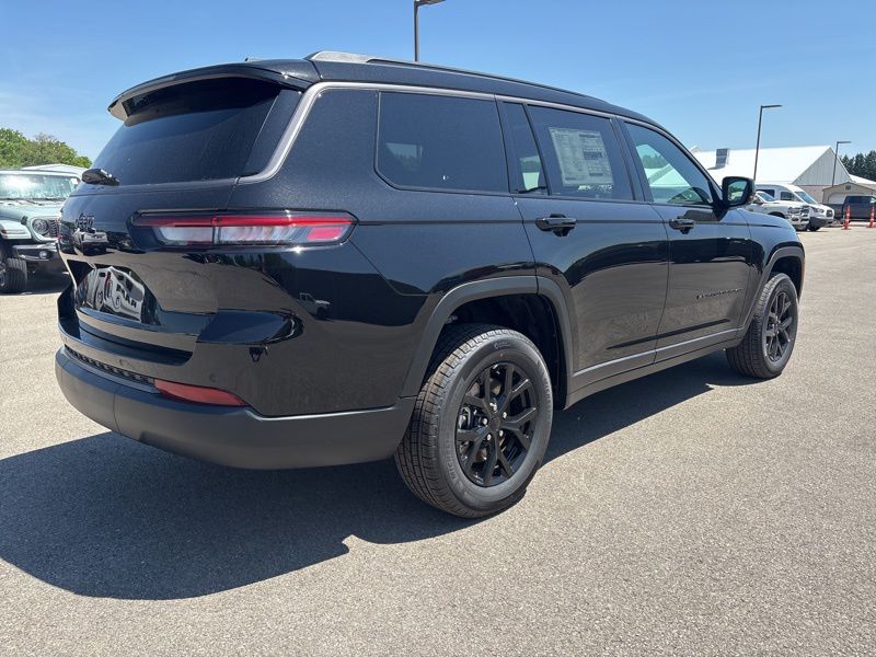 New 2026 Jeep Grand Cherokee L SUV