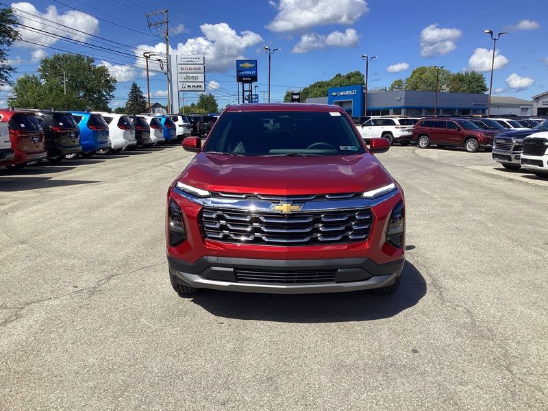 New 2027 Chevrolet Equinox SUV
