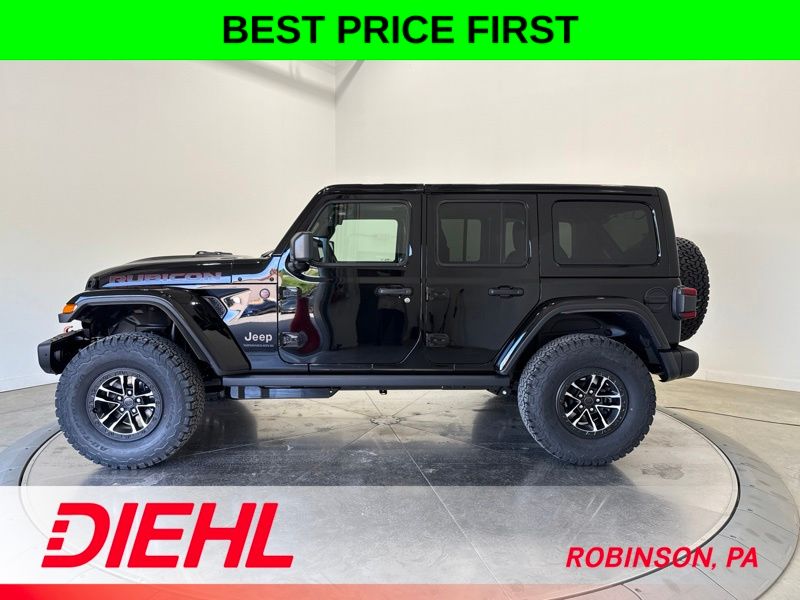 New 2026 Jeep Wrangler SUV