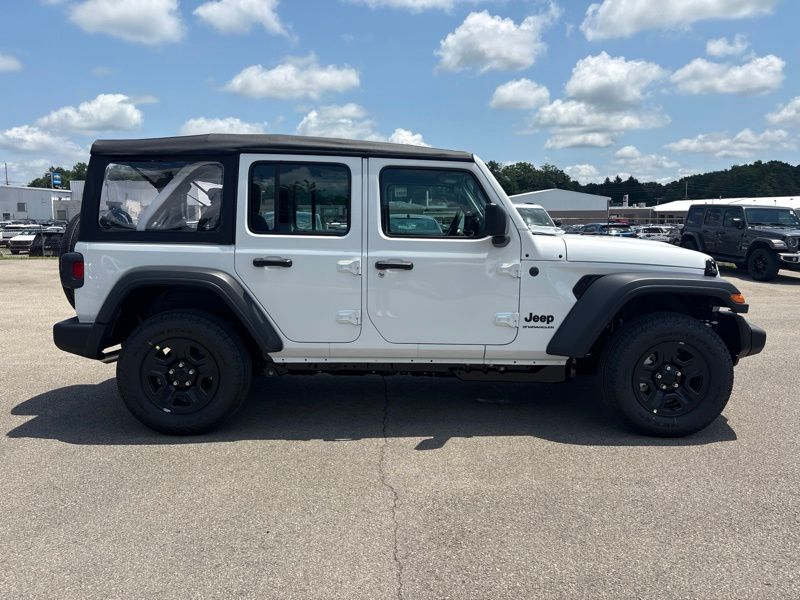 New 2026 Jeep Wrangler SUV