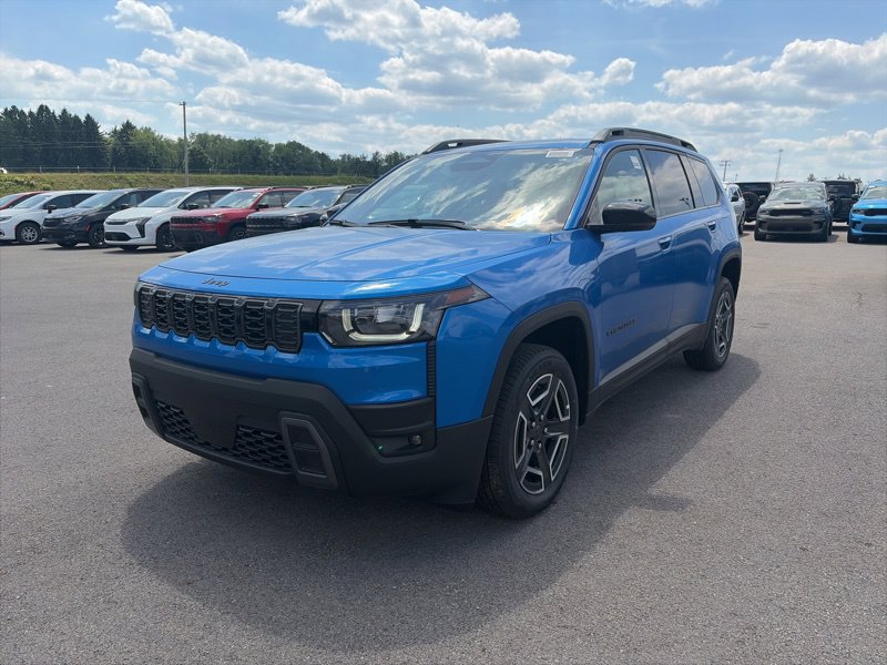 New 2026 Jeep Cherokee SUV