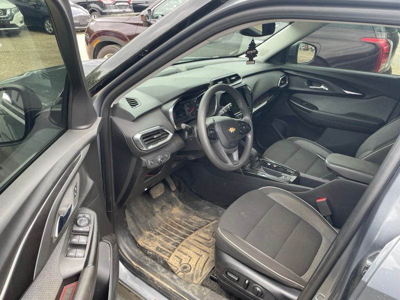Used 2022 Chevrolet TrailBlazer SUV