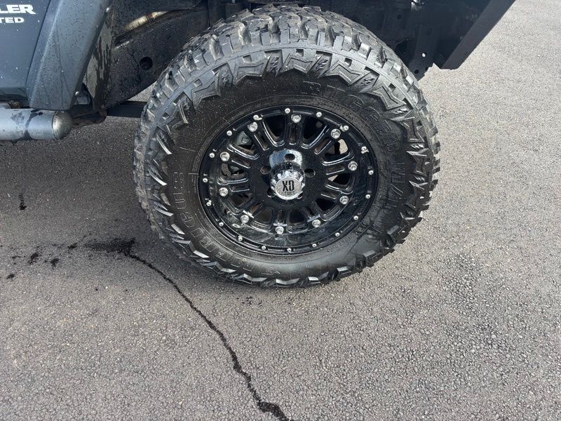 Used 2017 Jeep Wrangler SUV
