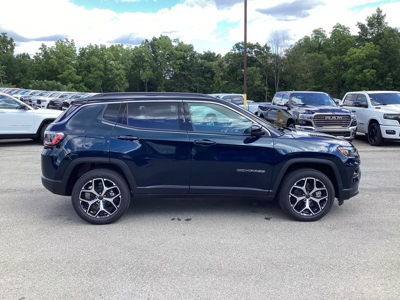 New 2026 Jeep Compass SUV