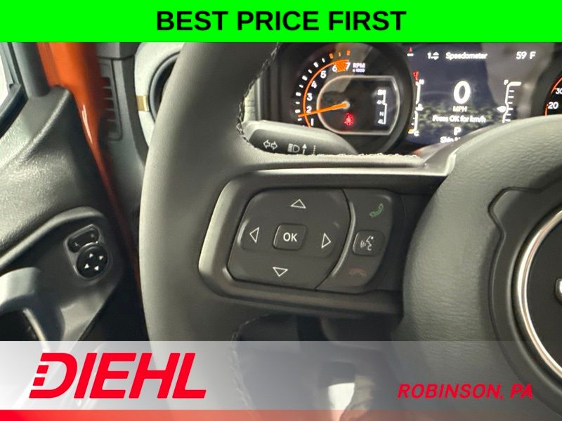 New 2026 Jeep Wrangler SUV