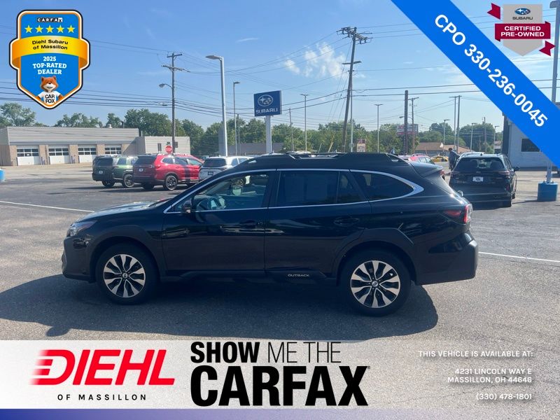 Used 2025 Subaru Outback SUV