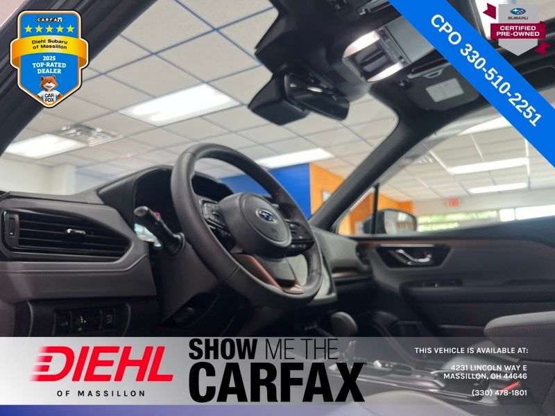 Used 2026 Subaru Forester SUV