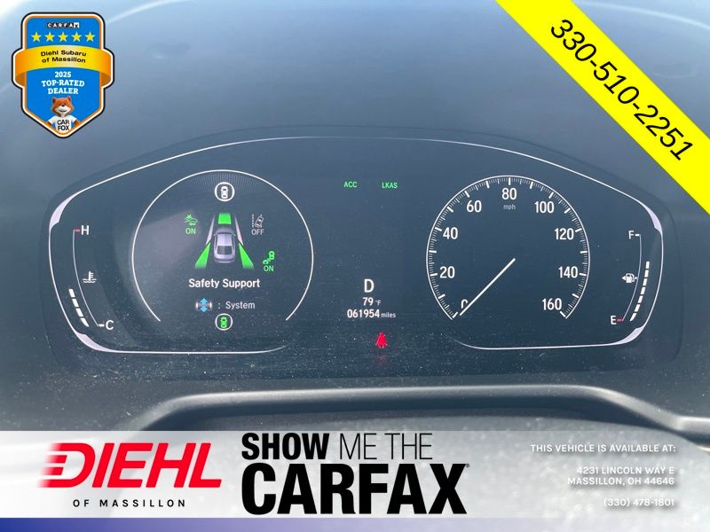 Used 2019 Honda Accord Sedan