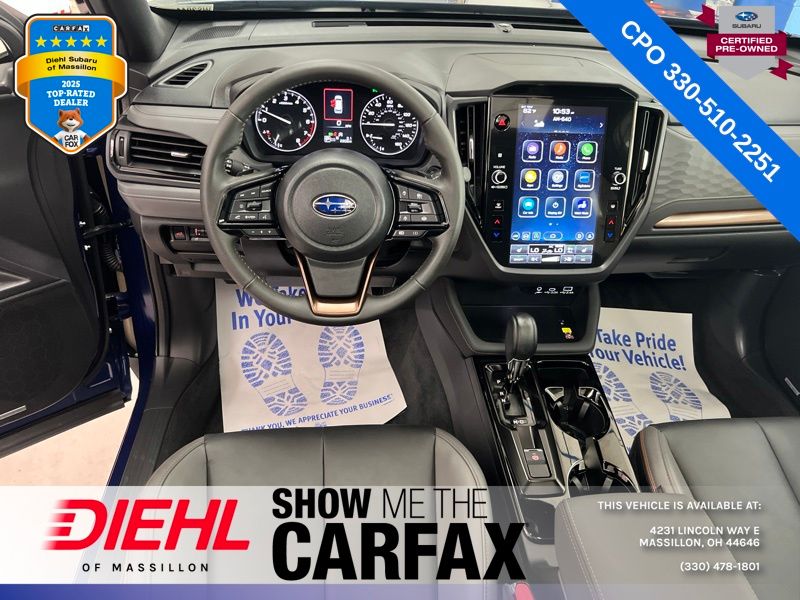 Used 2026 Subaru Forester SUV