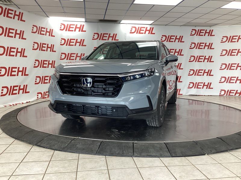 New 2026 Honda CR-V SUV
