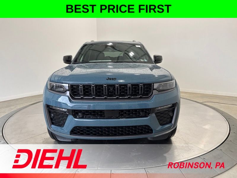 New 2026 Jeep Grand Cherokee L SUV