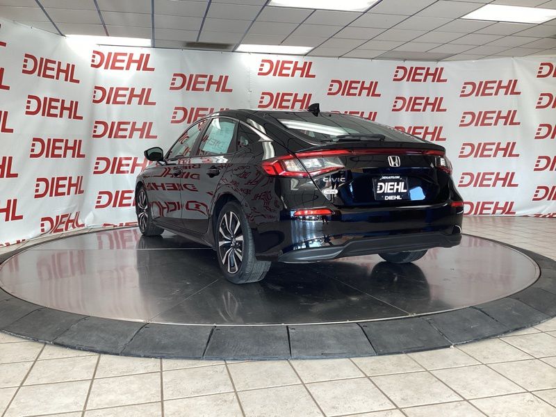 Used 2024 Honda Civic Hatchback Hatchback