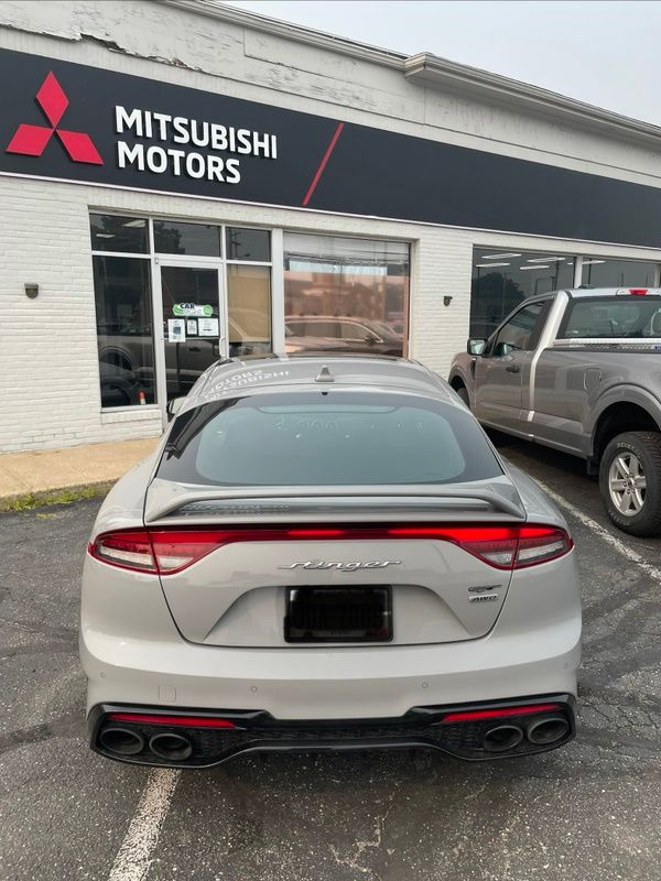 Used 2022 Kia Stinger Sedan