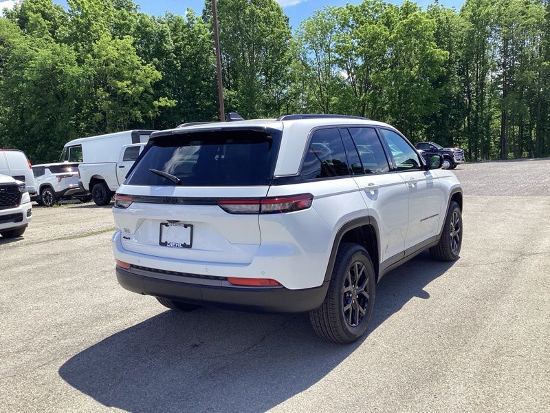 New 2026 Jeep Grand Cherokee SUV
